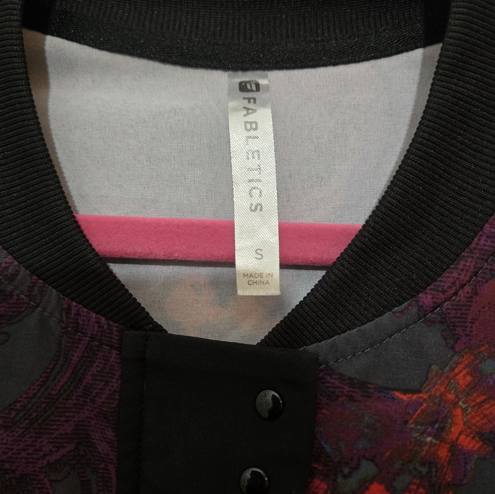 Fabletics Jacket Small - image 5